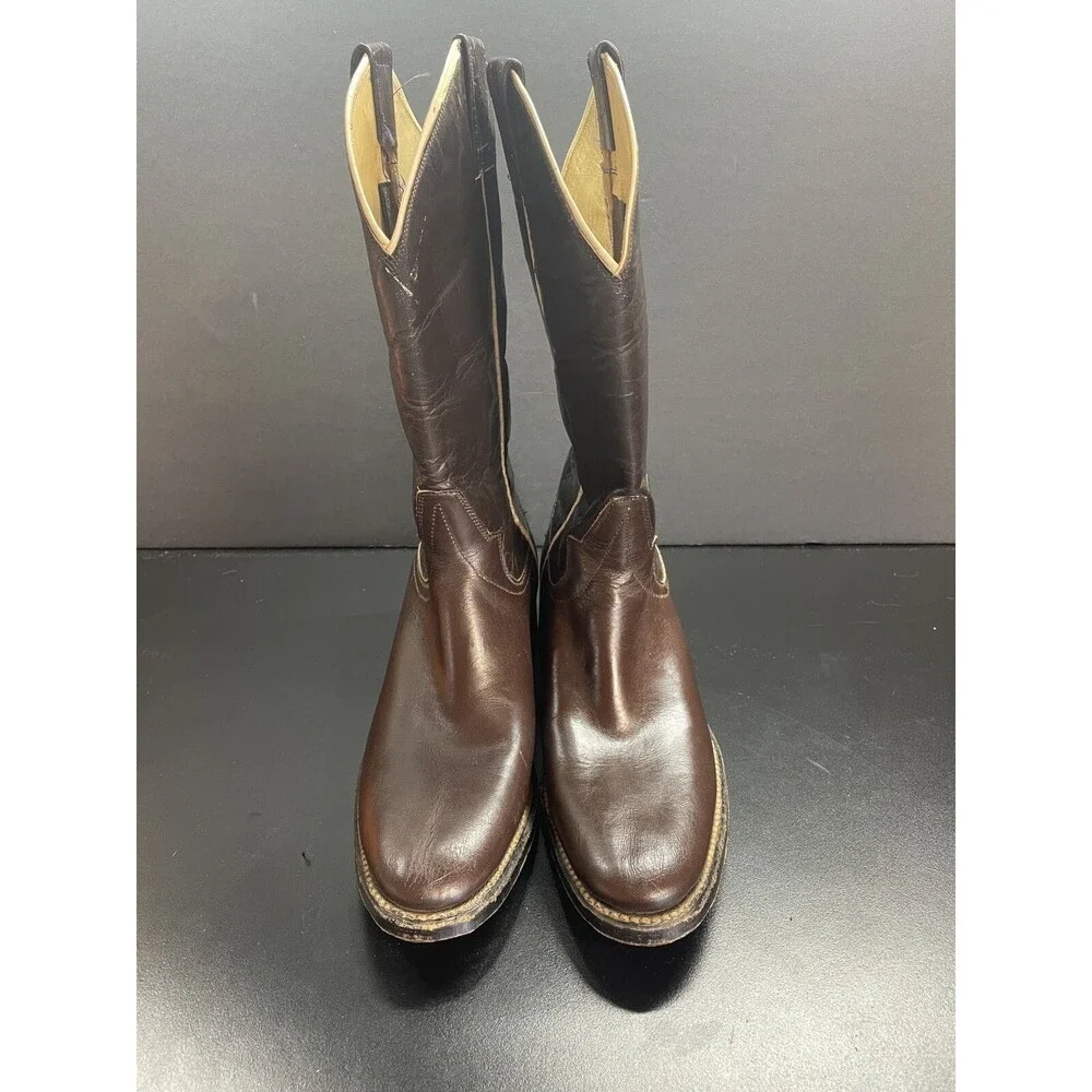 Cowboy Boots Good Year Sole  4B